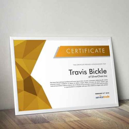 CERTIFICATE DESIGN